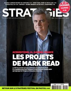 Stratégies - 12 Octobre 2023