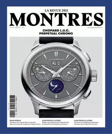 La Revue Des Montres N°261 – Hiver 2021-2022