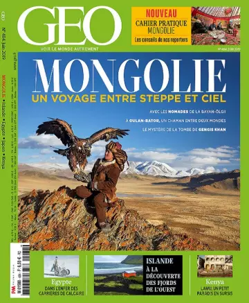 Geo N°484 – Juin 2019