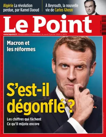 Le Point - 9 Janvier 2020