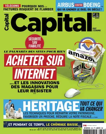 Capital N°331 – Avril 2019