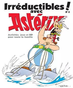 Irréductibles! avec Astérix N°8 – Juin 2020