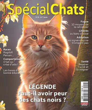 Spécial Chats N°59 – Avril-Juin 2023