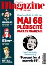 Le Nouveau Magazine Littéraire - Mai 2018