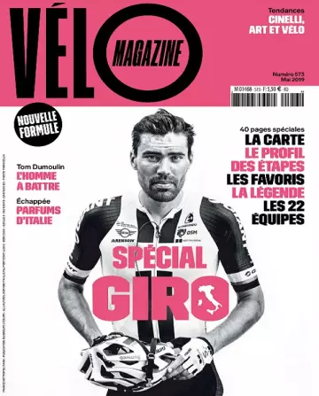 Vélo Magazine N°573 – Mai 2019