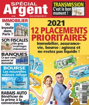 Spécial Argent N°29 – Octobre-Décembre 2020