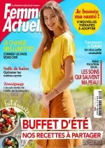 Femme Actuelle N°1760 Du 18 Juin 2018