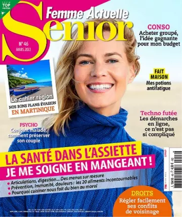 Femme Actuelle Senior N°46 – Mars 2022