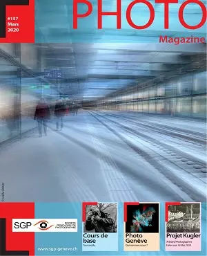 Photo Magazine N°157 – Mars 2020