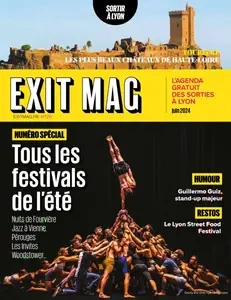 Exit Mag - Juin 2024