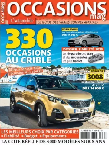 Occasions mag - Novembre 2019 - Janvier 2020