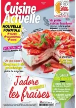 Cuisine Actuelle N°329 – Mai 2018