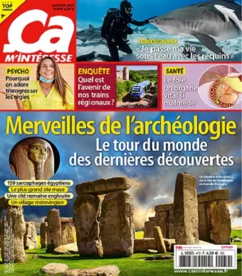 Ça M’Intéresse N°479 – Janvier 2021