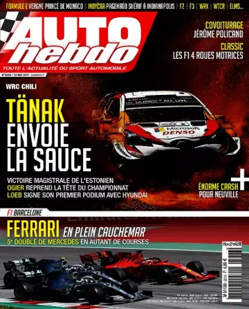 Auto Hebdo N°2216 Du 15 Mai 2019