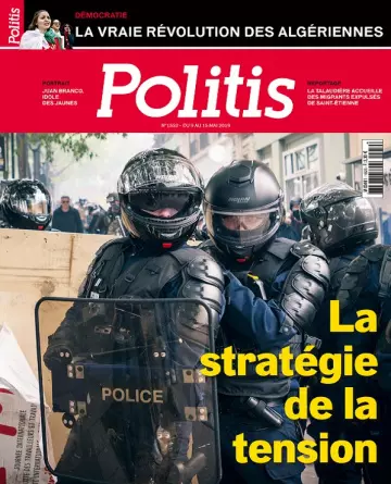 Politis N°1552 Du 9 au 15 Mai 2019