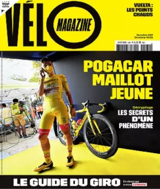 Vélo Magazine N°589 – Octobre 2020