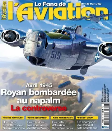 Le Fana De L’Aviation N°640 – Mars 2023