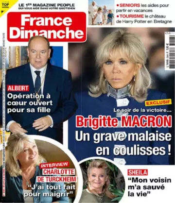 France Dimanche N°3948 Du 29 Avril 2022