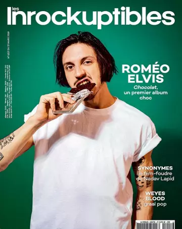 Les Inrockuptibles N°1217 Du 27 Mars 2019