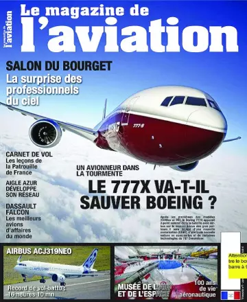 Le Magazine De L’Aviation N°7 – Juin 2019