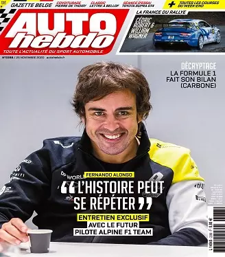 Auto Hebdo N°2288 Du 25 Novembre 2020