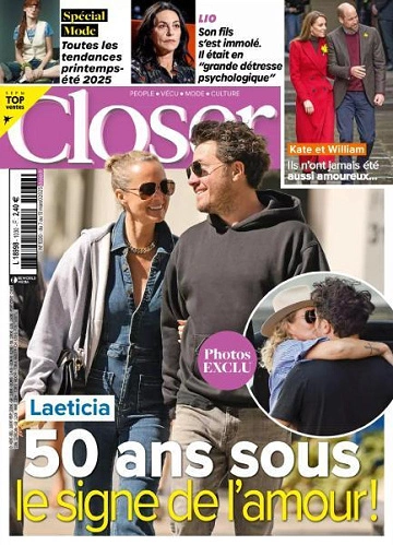 Closer France - 7 Mars 2025