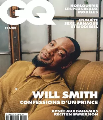 GQ France N°154 – Novembre 2021