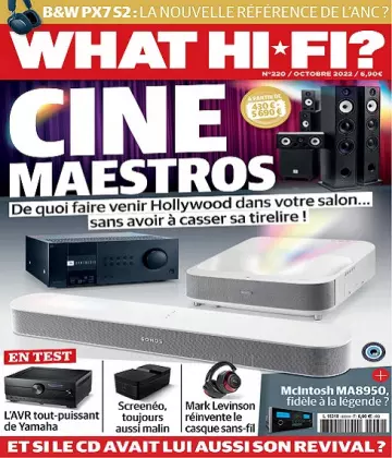 What Hi-Fi N°220 – Octobre 2022