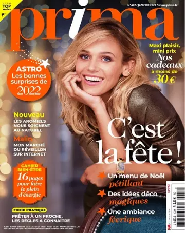 Prima N°472 – Janvier 2022