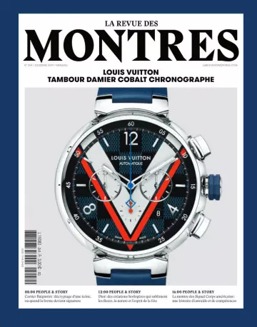 La Revue des Montres N°249 - Octobre 2019