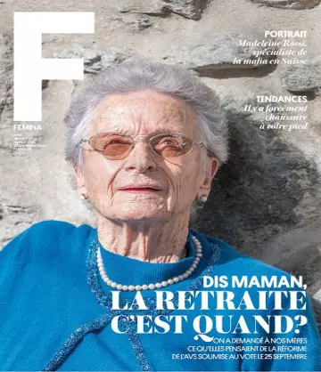 Femina N°35 Du 28 Août 2022