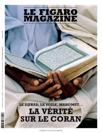 Le Figaro Magazine - 15 Novembre 2019