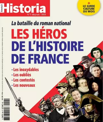 Historia N°904 – Avril 2022