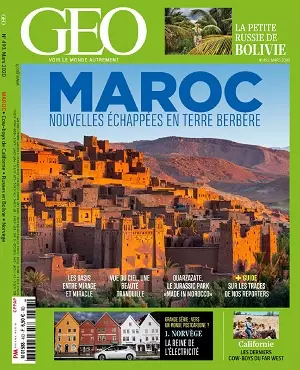 Geo N°493 – Mars 2020