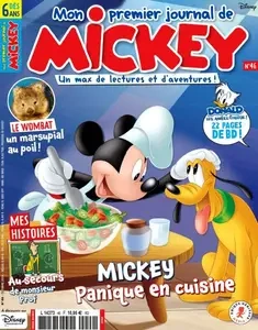 Mon Premier Journal de Mickey - Octobre 2024