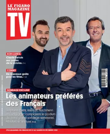 TV Magazine Du 12 Décembre 2021