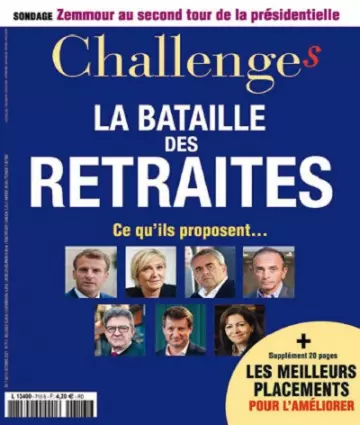 Challenges N°713 Du 7 au 13 Octobre 2021