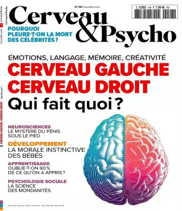 Cerveau et Psycho N°148 – Novembre 2022