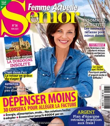 Femme Actuelle Senior N°36 – Mai 2021