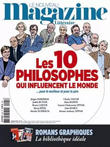 Le Nouveau Magazine Littéraire N°25 - Janvier 2020