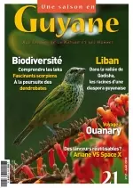 Une Saison en Guyane N°21 – Août 2018