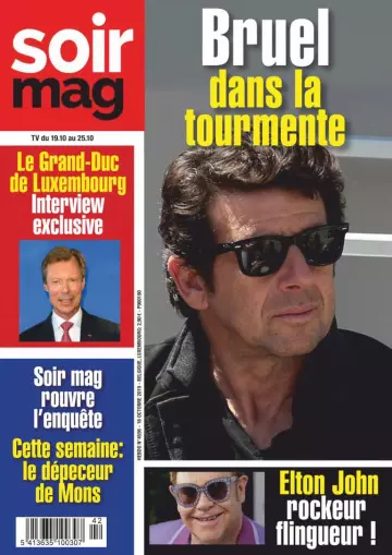 Le Soir Magazine - 21 octobre 2019