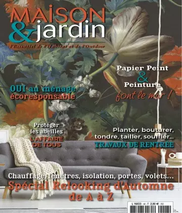 Maison et Jardin N°48 – Septembre-Octobre 2021