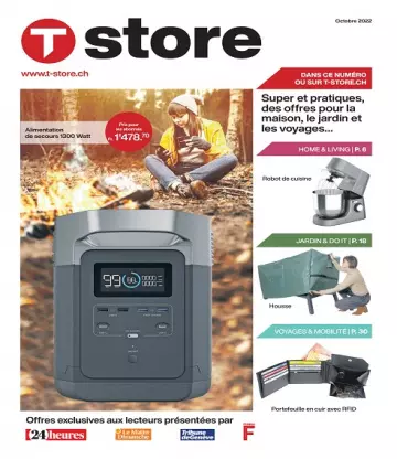 T-Store Magazine – Octobre 2022