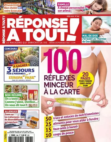 Réponse À Tout N°346 – Avril 2019