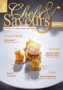 Chefs & Saveurs N.54 - 20 Décembre 2024