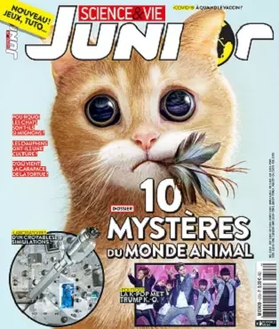 Science et Vie Junior N°373 – Octobre 2020