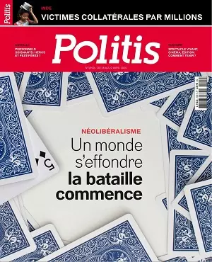 Politis N°1599 Du 16 au 22 Avril 2020