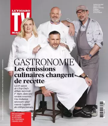 TV Magazine N°1882 Du 24 Février 2023