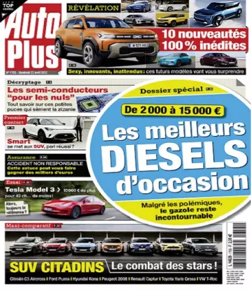 Auto Plus N°1755 Du 22 Avril 2022